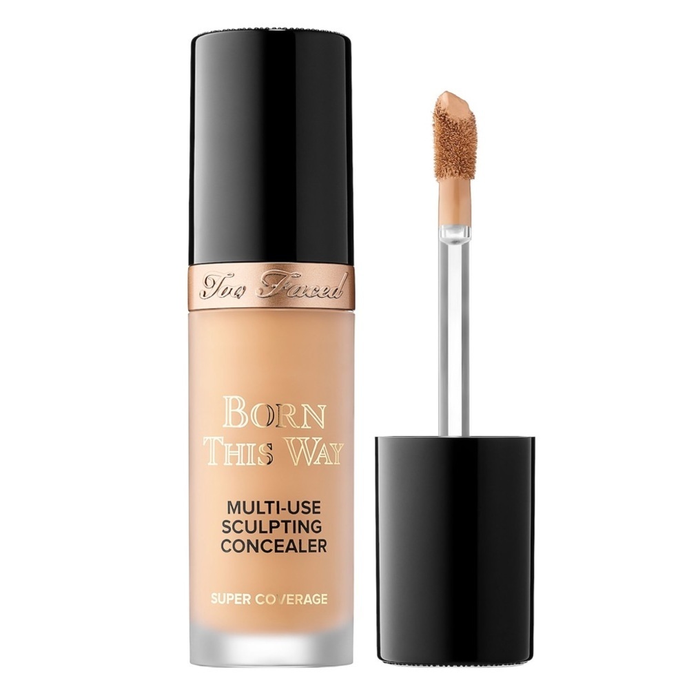 🌿 Too Faced Born This Way Super Coverage Multi-Use Concealer - Warm Beige